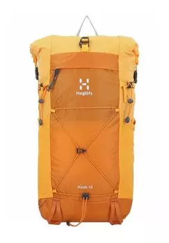 Рюкзак треккинговый L I M AIRAK Haglfs, цвет desert yellow sunny yellow