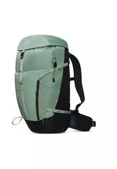 Рюкзак треккинговый Mammut Lithium, зеленый/черный
