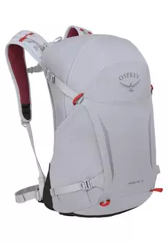 Рюкзак треккинговый Osprey Hikelite 26, серебряный