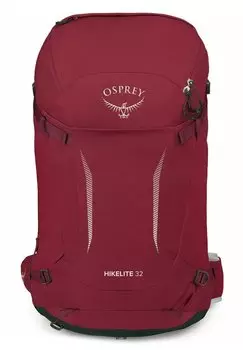Рюкзак треккинговый Osprey Hikelite 32, красный