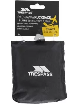 Рюкзак Trespass Rucksack, черный