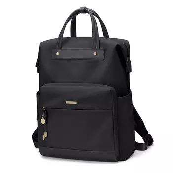 Рюкзак-туба из искусственной кожи и текстиля с мозаичным узором, женский, разноцветный GOLF, Apricot