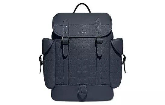 Рюкзак-туба из коровьей кожи Hitch, женский деним COACH
