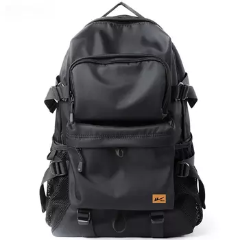 Рюкзак-туба Warrior Oxford унисекс, черный