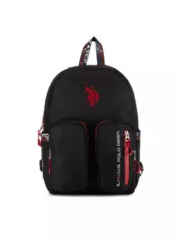Рюкзак U.S. Polo Assn. BIUXT5679MIA, черный