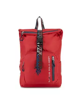 Рюкзак U.S. Polo Assn. BIUXT5680MIA, красный
