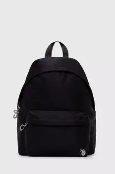 Рюкзак U.S. Polo Assn., черный