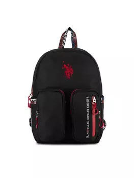 Рюкзак U.S. Polo Assn., черный