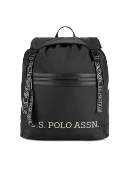 Рюкзак U.S. Polo Assn., черный