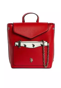 Рюкзак U.S. Polo Assn., красный