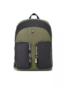 Рюкзак U.S. Polo Assn., зеленый
