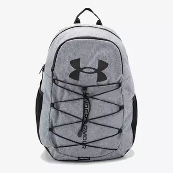 Рюкзак ua hustle спортивный рюкзак Under Armour, серый