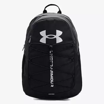 Рюкзак ua hustle спортивный рюкзак Under Armour, черный