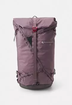 Рюкзак ULL РЮКЗАК УНИСЕКС Klttermusen, черный сливовый