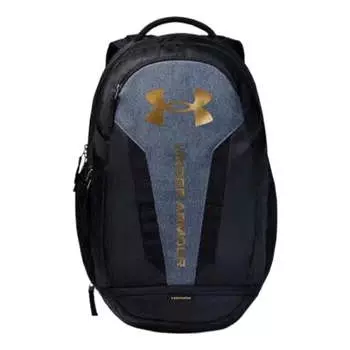 Рюкзак Under Armour Hustle 5.0 Backpack 'Black Gold', черный