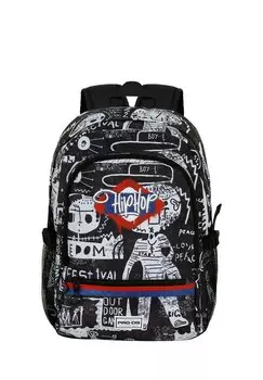 Рюкзак UNDER HIP HOP FIGHT PRODG, черный