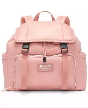 Рюкзак Underground с завязками Dkny, розовый