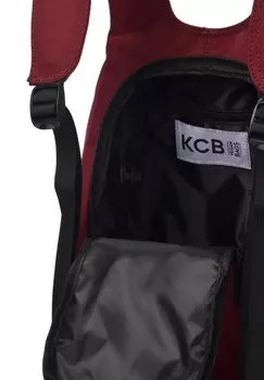 Рюкзак UNDERSEAT MEDIUM KCB, темно-красный