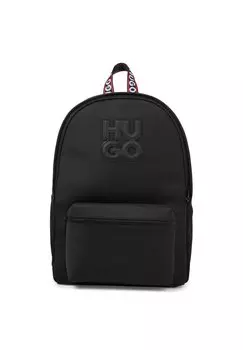 Рюкзак UNI HUGO Kids, черный