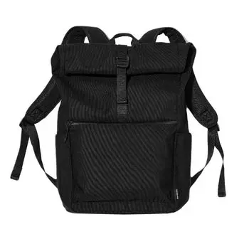 Рюкзак Uniqlo Roll Top Backpack, черный