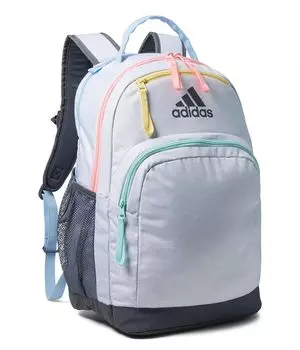Рюкзак Unisex adidas Adaptive Backpack, цвет Twill White/Semi Flash Aqua Blue/Pink Spark