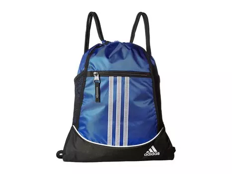 Рюкзак Unisex adidas Alliance II Sackpack, цвет Bold Blue