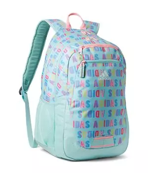 Рюкзак Unisex adidas Foundation 6 Backpack, цвет Hall Pass Semi Flash Aqua/Pink Spark