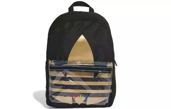 Рюкзак унисекс adidas originals, Black/Gold