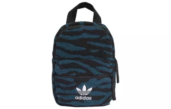 Рюкзак унисекс adidas originals, Blue with Black Lettering