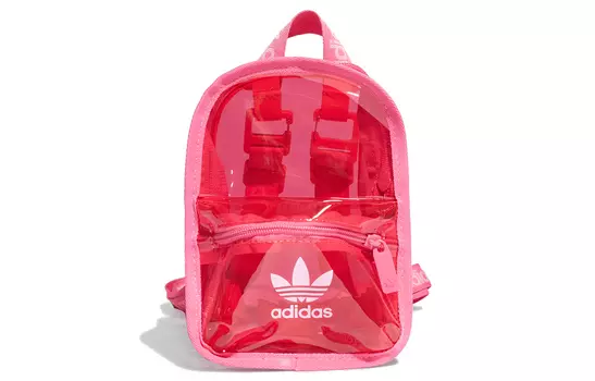 Рюкзак унисекс adidas originals, Флуоресцентный розовый