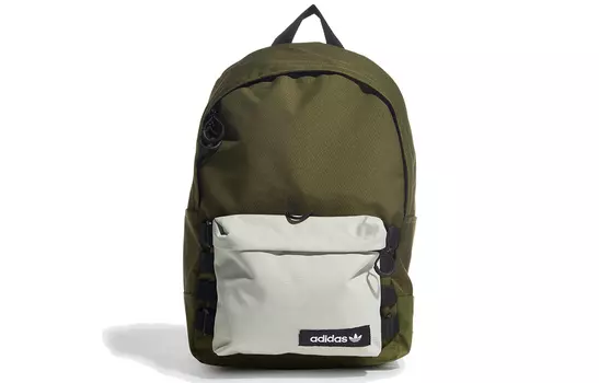 Рюкзак унисекс adidas originals, Оливковое