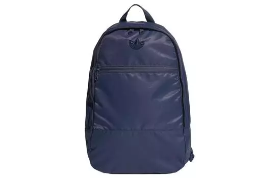 Рюкзак унисекс adidas originals, Solid color navy blue