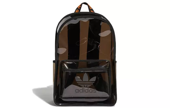 Рюкзак унисекс adidas originals, Translucent black