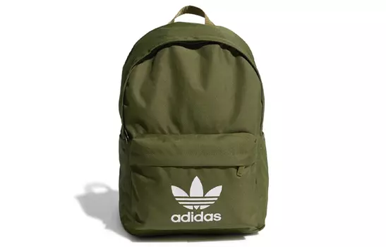 Рюкзак унисекс adidas originals, Зеленый