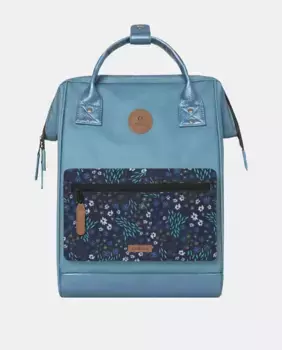 Рюкзак унисекс Adventurer Bourgas среднего размера Переработанный материал и водоотталкивающий материал Cabaia, синий