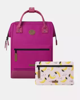Рюкзак унисекс Adventurer Essentials Durban из водоотталкивающего материала фуксии среднего размера Cabaia, фуксия