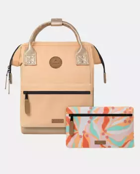 Рюкзак унисекс Adventurer Essentials San Jose, маленький цвет Оранжевый Переработанный материал и водоотталкивающий материал Cabaia, цвет Salmn