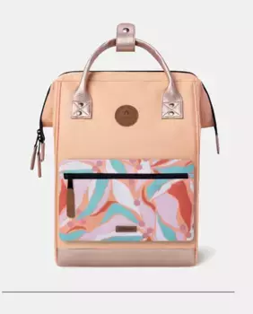 Рюкзак унисекс Adventurer San Jos Medium Переработанный материал и водоотталкивающий материал Cabaia, цвет Salmn