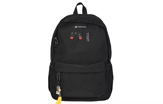 Рюкзак унисекс ALPINE PRO, Черный