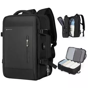 Рюкзак унисекс ALPINE PRO, Черный