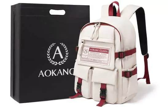Рюкзак унисекс AOKANG, Белый