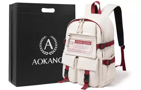 Рюкзак унисекс AOKANG, Бургундия — 702854