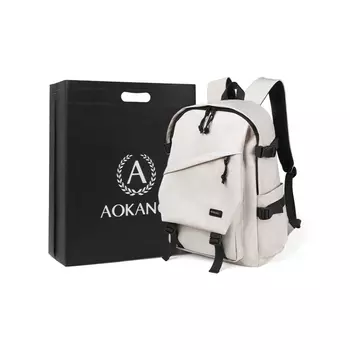 Рюкзак унисекс AOKANG, Классический черный - 702853