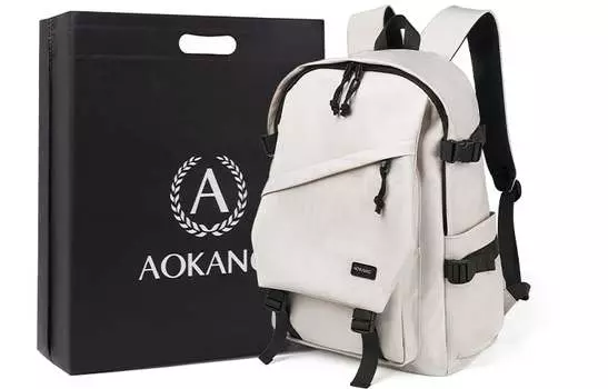 Рюкзак унисекс AOKANG, От белого