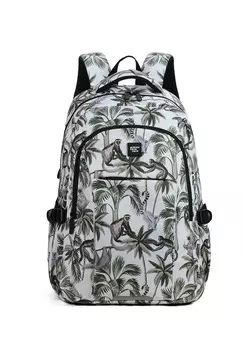 Рюкзак UNISEX Aoking, темно-зеленый