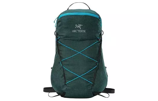 Рюкзак Arcteryx, зеленый / синий