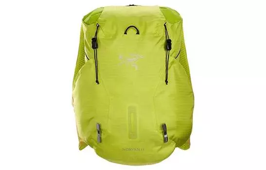 Рюкзак Arcteryx с карманами для бутылок, зеленый