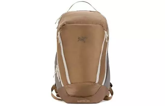 Рюкзак Arcteryx Unisex Mantis, коричневый / серый