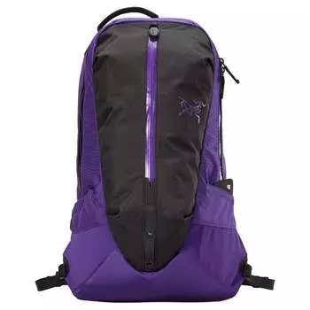 Рюкзак Arcteryx Unisex, серебряный / фиолетовый