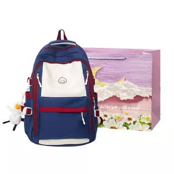 Рюкзак унисекс Bansusu, Хаки + кулон